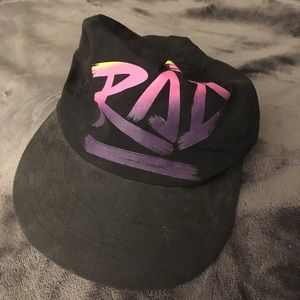 Vintage 90’s Rad Snapback SoftCap